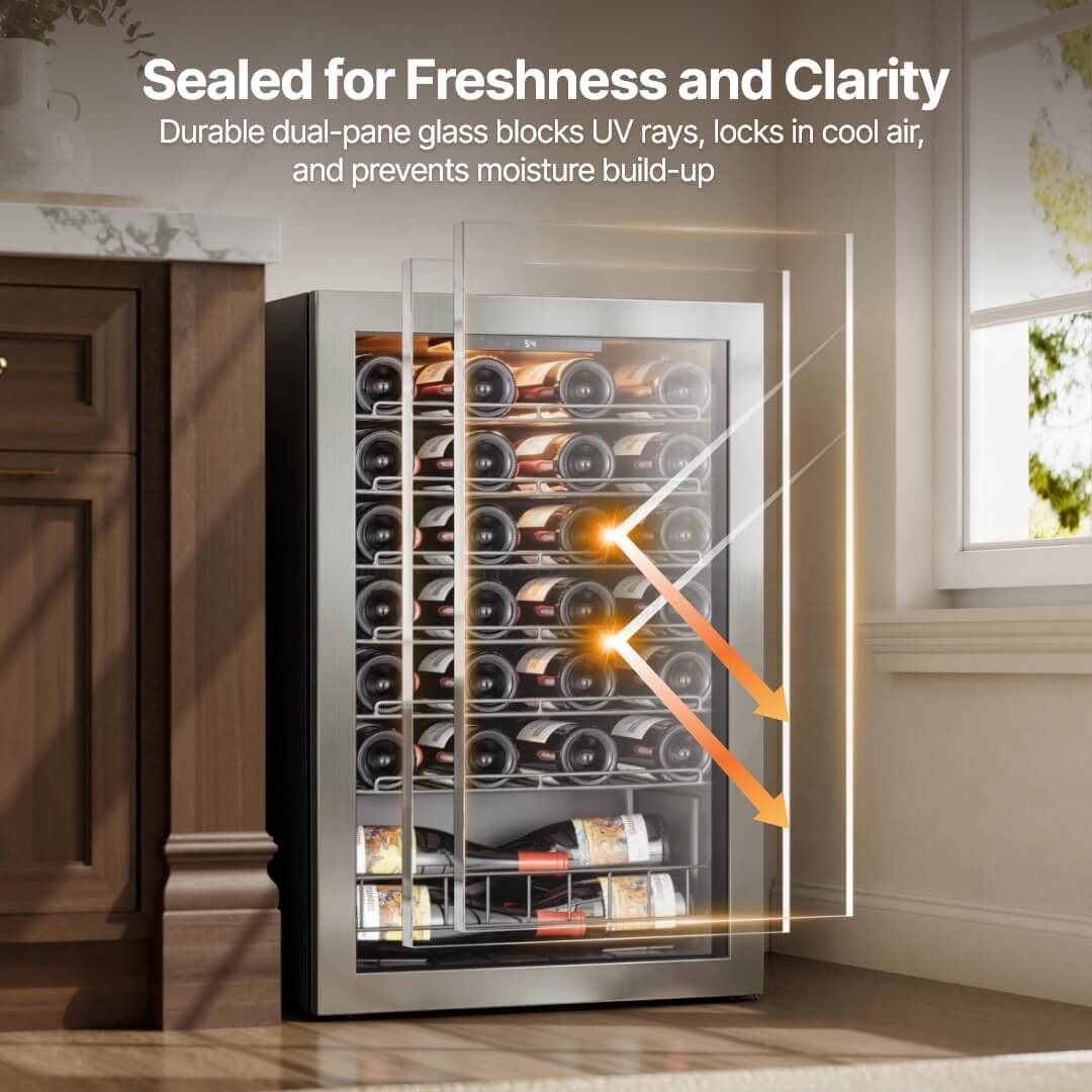 46 Bottle Wine Fridge