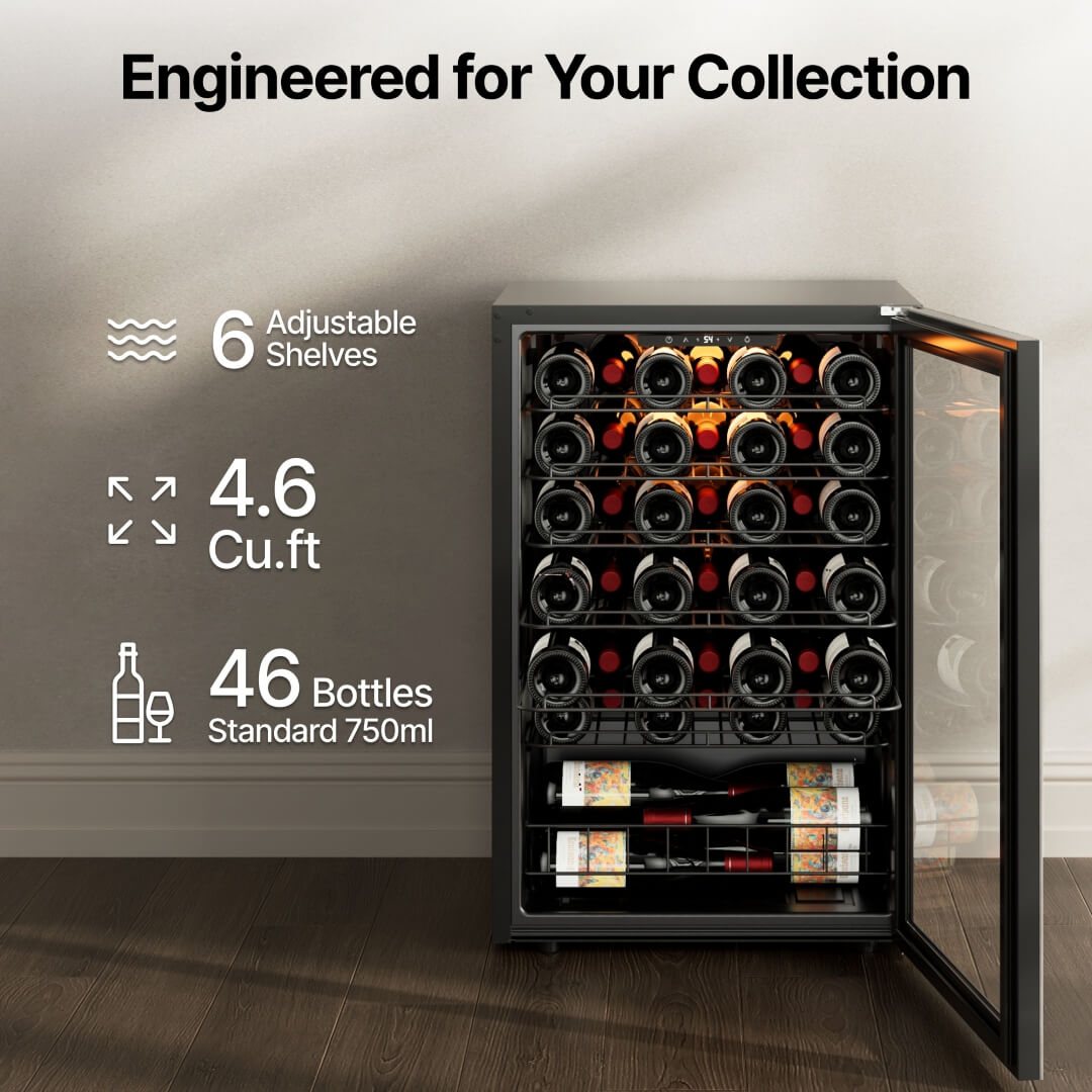 46 Bottle Wine Fridge