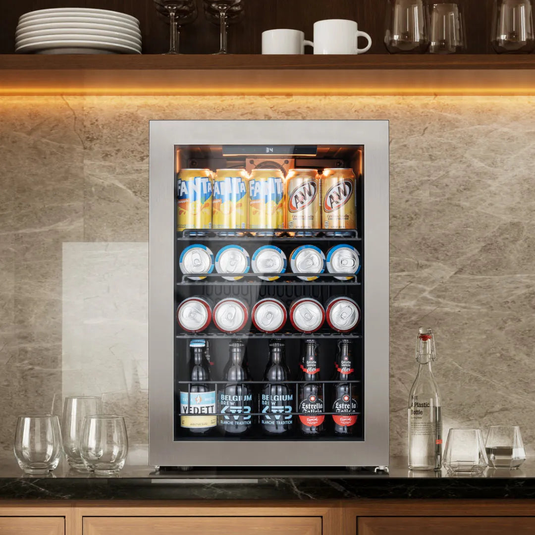85 Can Beverage Refrigerator