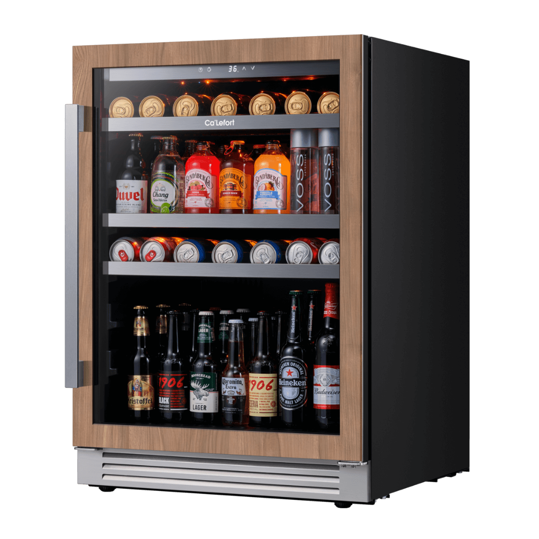 24 inch Panel Ready Beverage Fridge