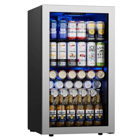 140 Can Beverage Refrigerator