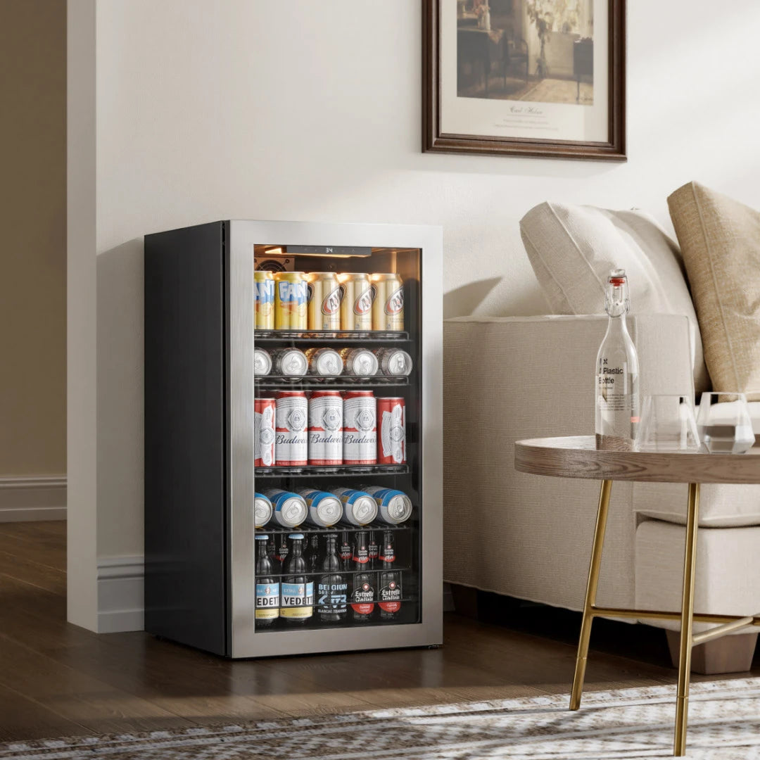 105 Can Beverage Refrigerator