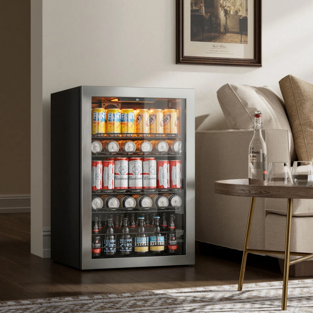 155 Can Beverage Refrigerator