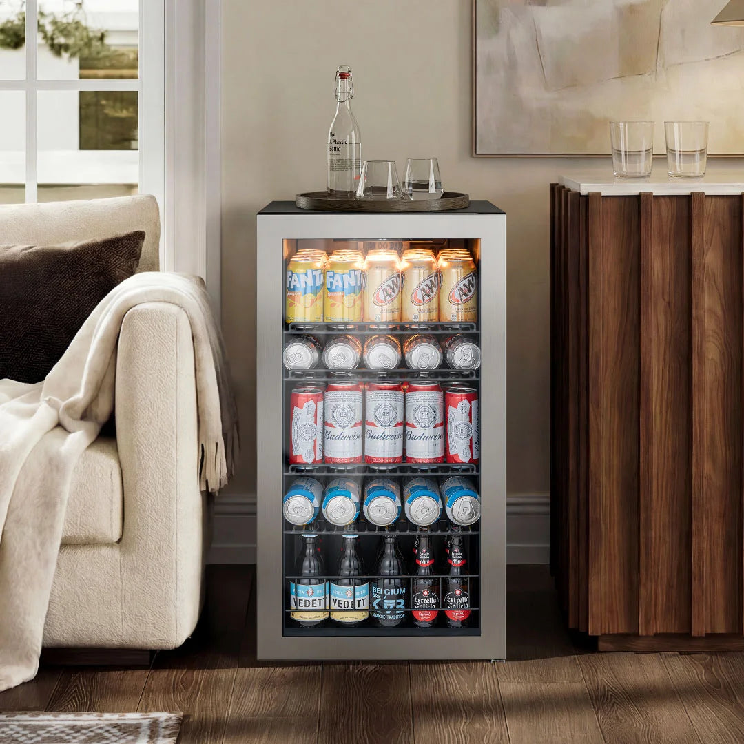 105 Can Beverage Refrigerator