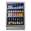 Ca'Lefort 24" Beverage Refrigerator, 220 Can Glass Door Drink Cooler