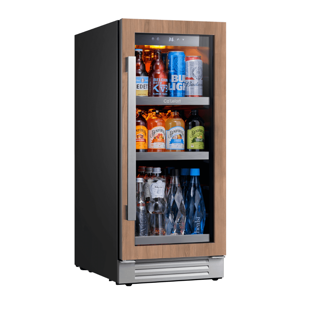 15 Inch Panel Ready Beverage Fridge