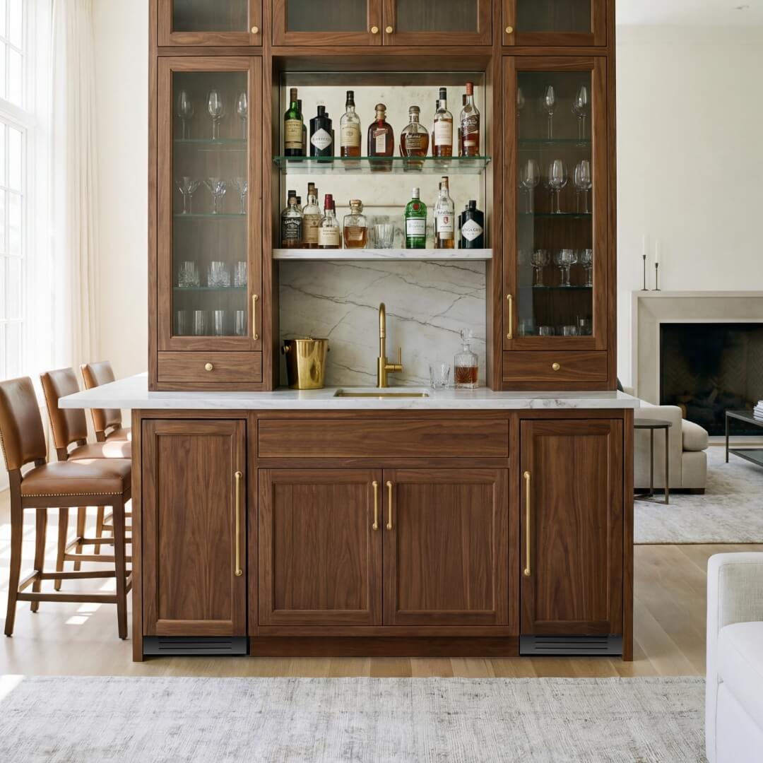 30 inch Panel Ready Beverage Fridge Bundle