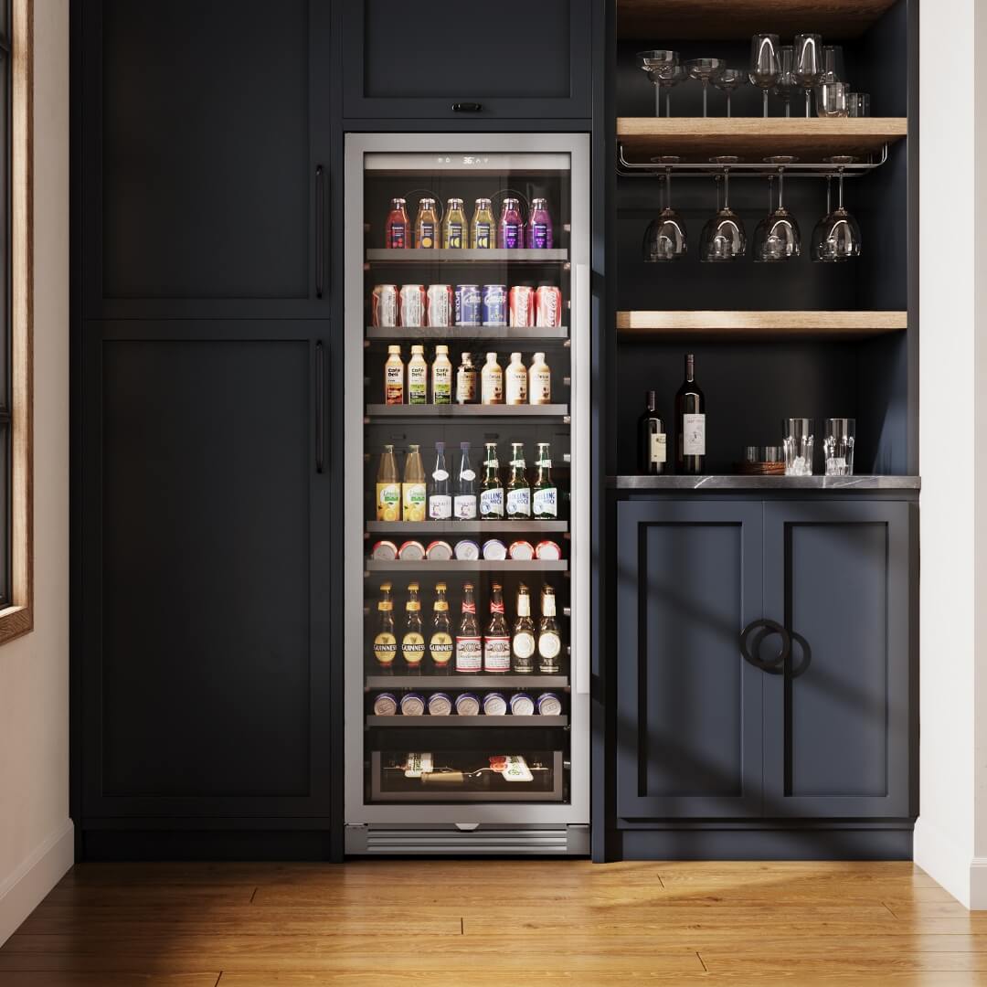 Ca'Lefort 24'' 378-Can Beverage Refrigerator