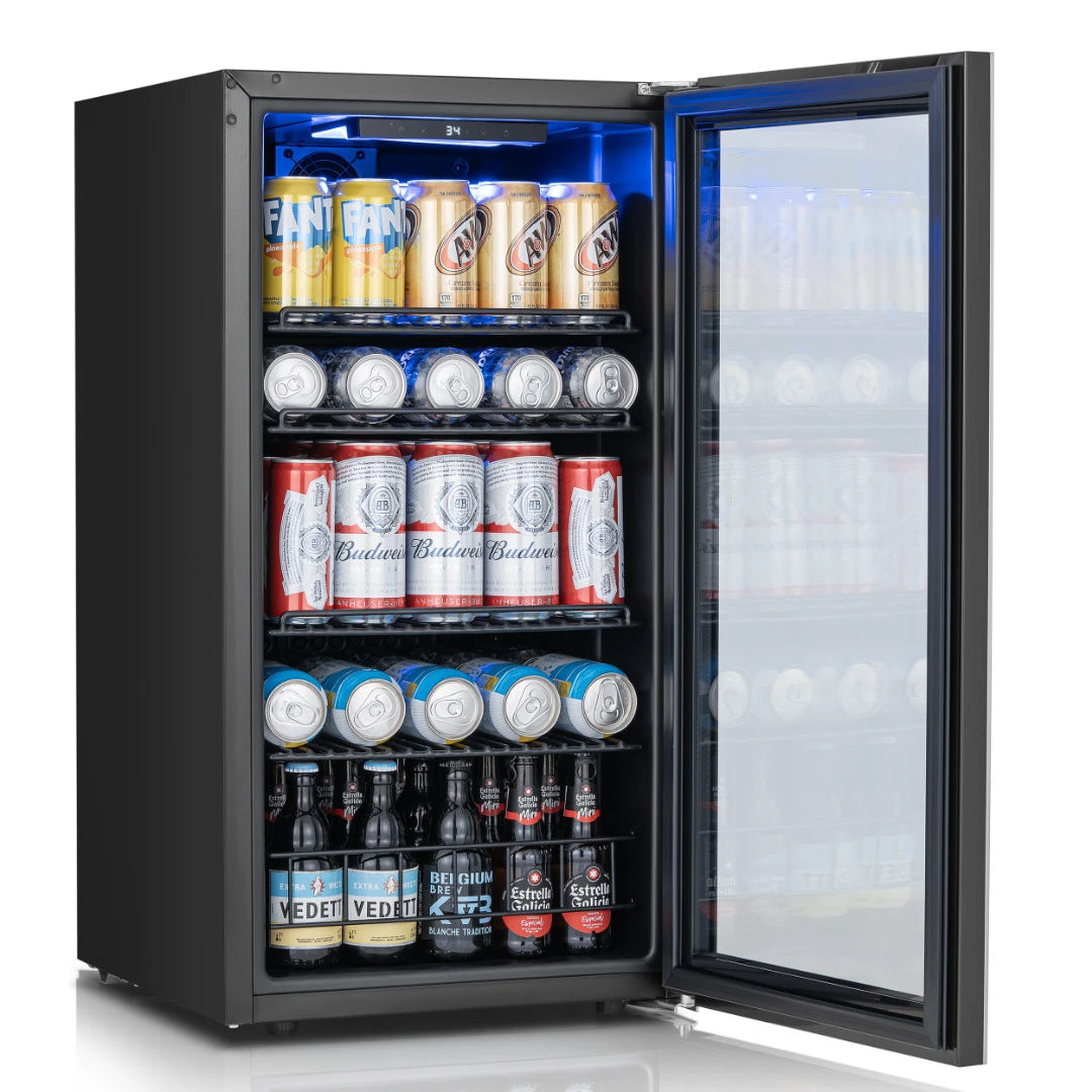 105 Can Beverage Refrigerator