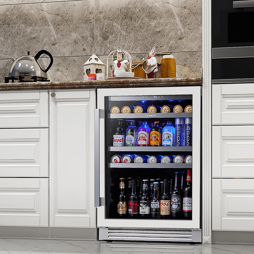 24 inch Panel Ready Beverage Fridge