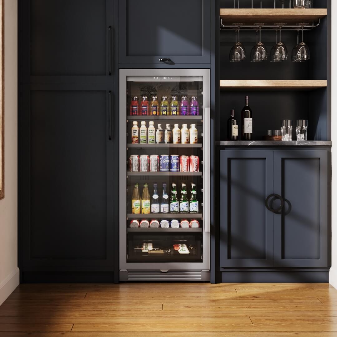 Ca'Lefort 24'' 238-Can Beverage Refrigerator