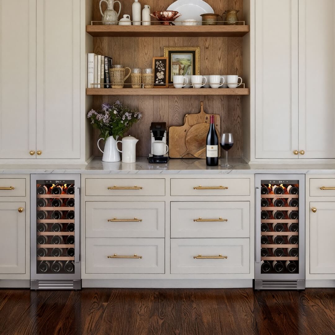 Ca'Lefort 30 inch Wine Fridge Bundle