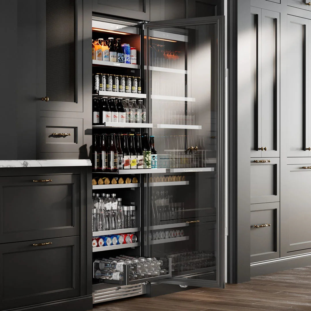 Ca'Lefort 24'' 378-Can Beverage Refrigerator