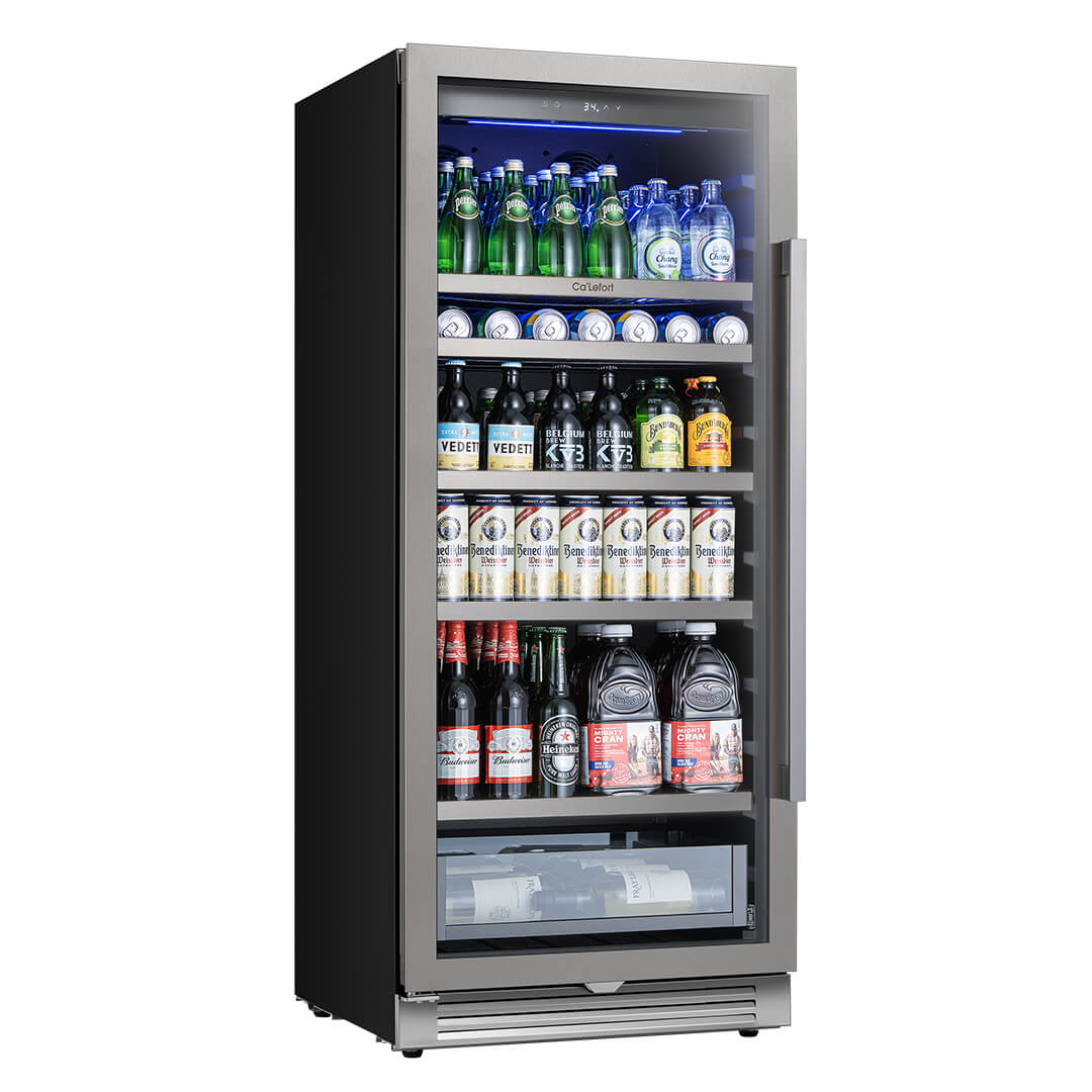 Ca'Lefort 24'' 238-Can Beverage Refrigerator
