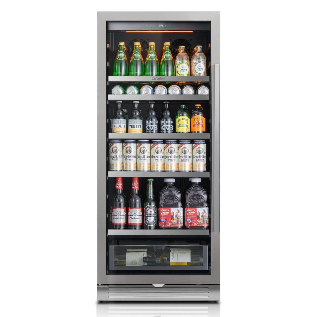 Ca'Lefort 24'' 238-Can Beverage Refrigerator