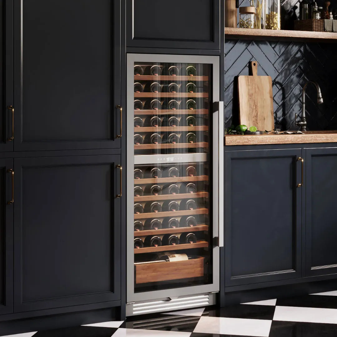 Ca'Lefort 24'' 90-Bottle Dual Zone Wine Fridge