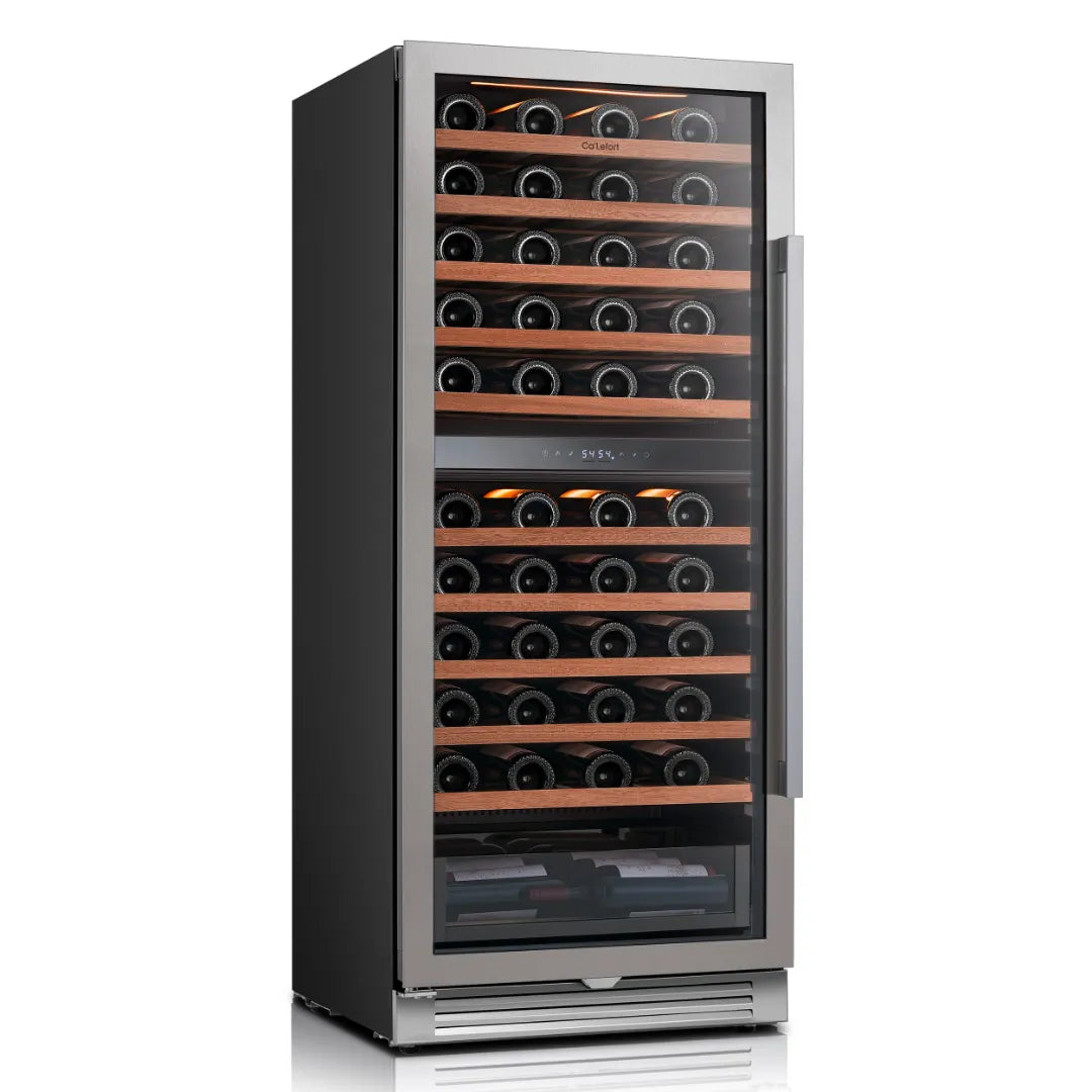 Ca'Lefort 24'' 90-Bottle Dual Zone Wine Fridge