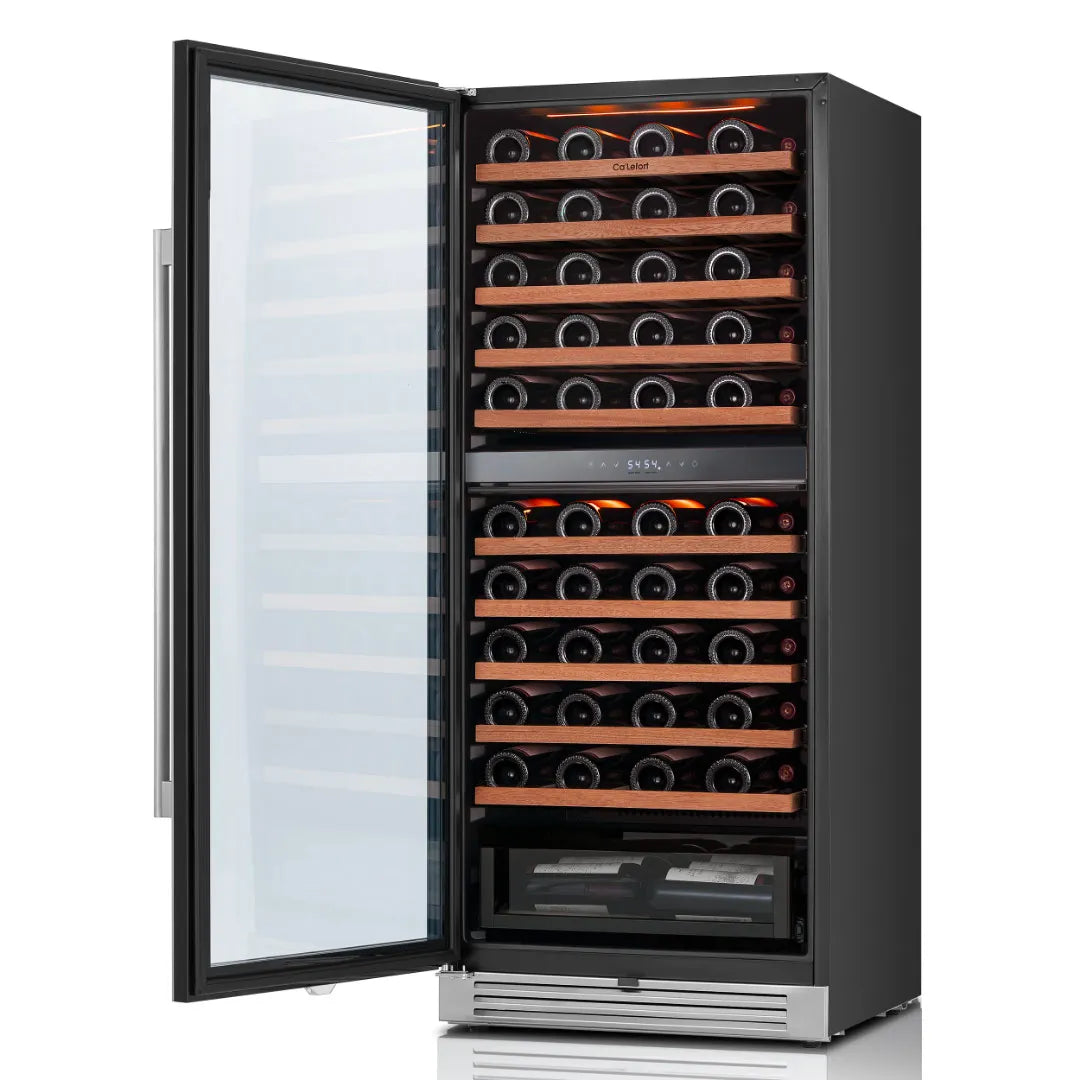 Ca'Lefort 24'' 90-Bottle Dual Zone Wine Fridge