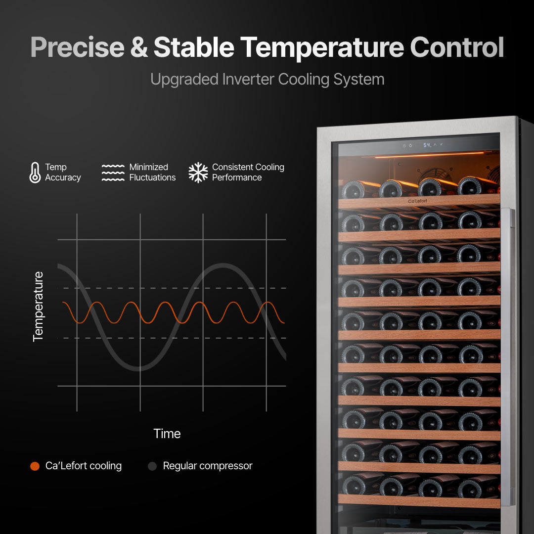 Ca'Lefort 24'' 90-Bottle Wine Fridge