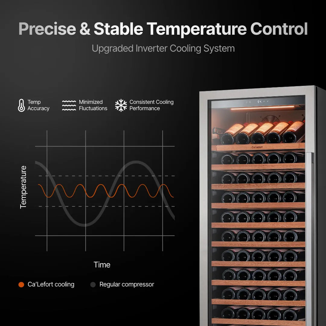 Ca'Lefort 24'' 166-Bottle Wine Fridge