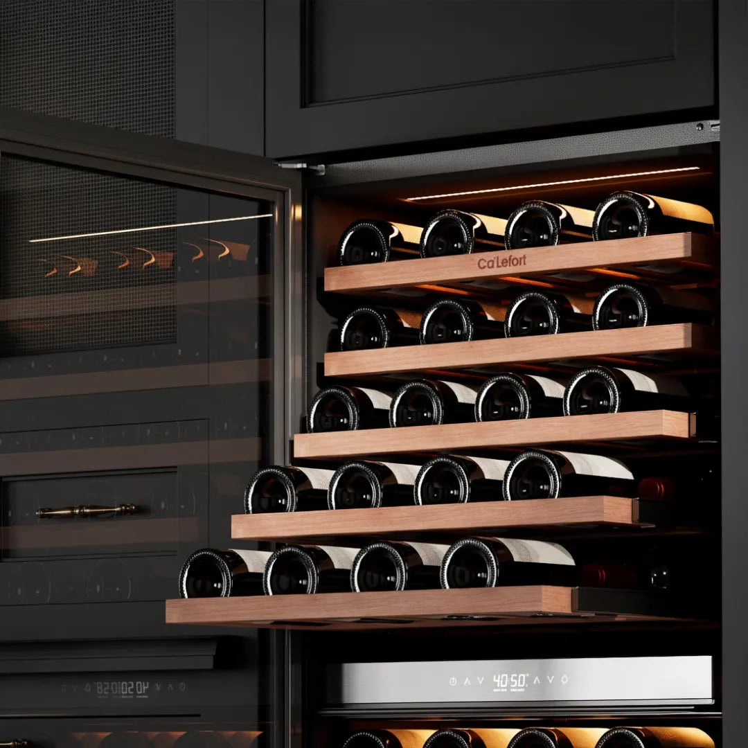 Ca'Lefort 24'' 90-Bottle Dual Zone Wine Fridge