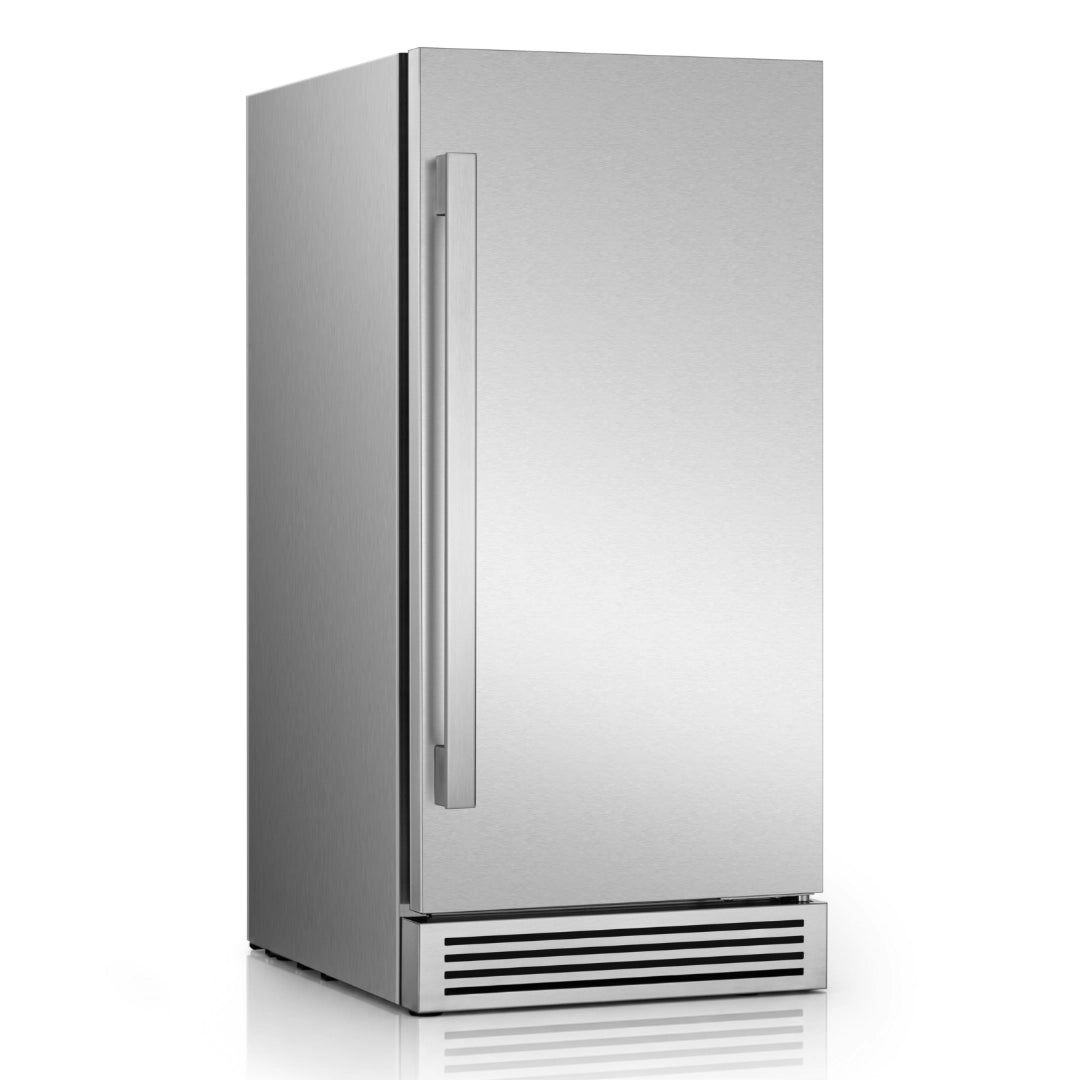Ca'Lefort 15'' Built-In Crescent Ice Maker with Deep-Freeze Storage