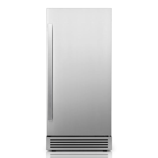 Ca'Lefort 15'' Built-In Crescent Ice Maker with Deep-Freeze Storage