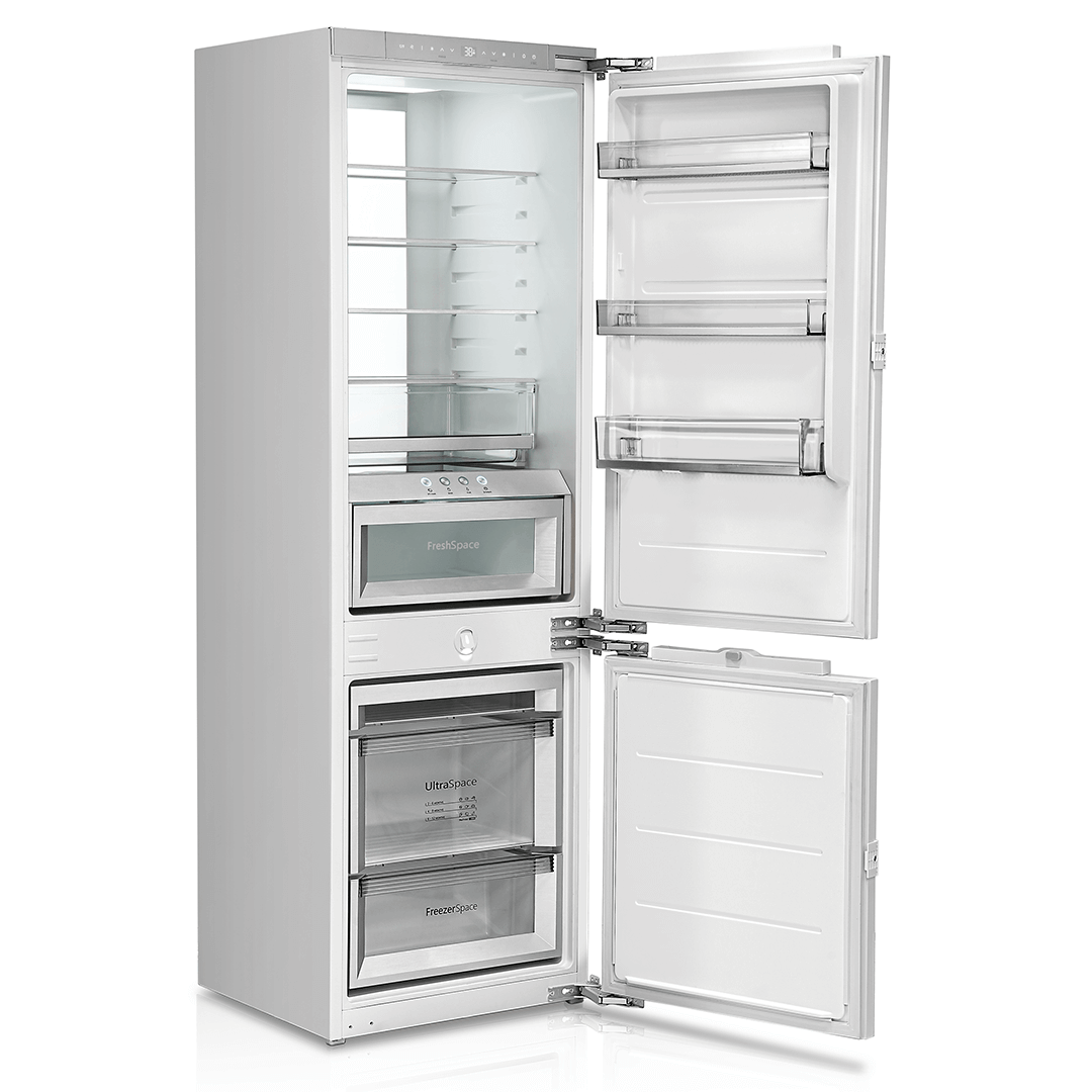 22’’ Panel Ready Refrigerator with Bottom Freezer