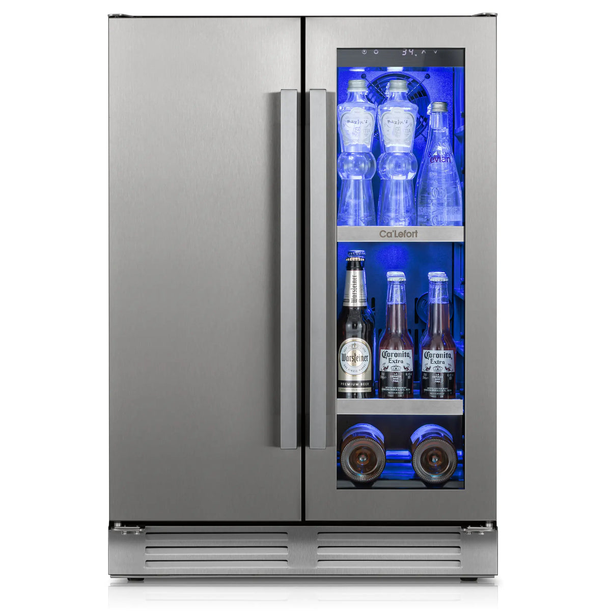 Ca'Lefort 3-in-1 Beverage  Refrigerator with Sphere Ice Maker