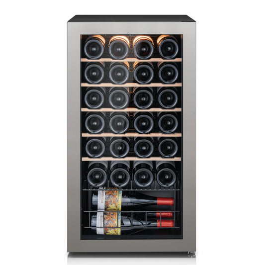 calefort-under-counter-wine-fridge-front-view