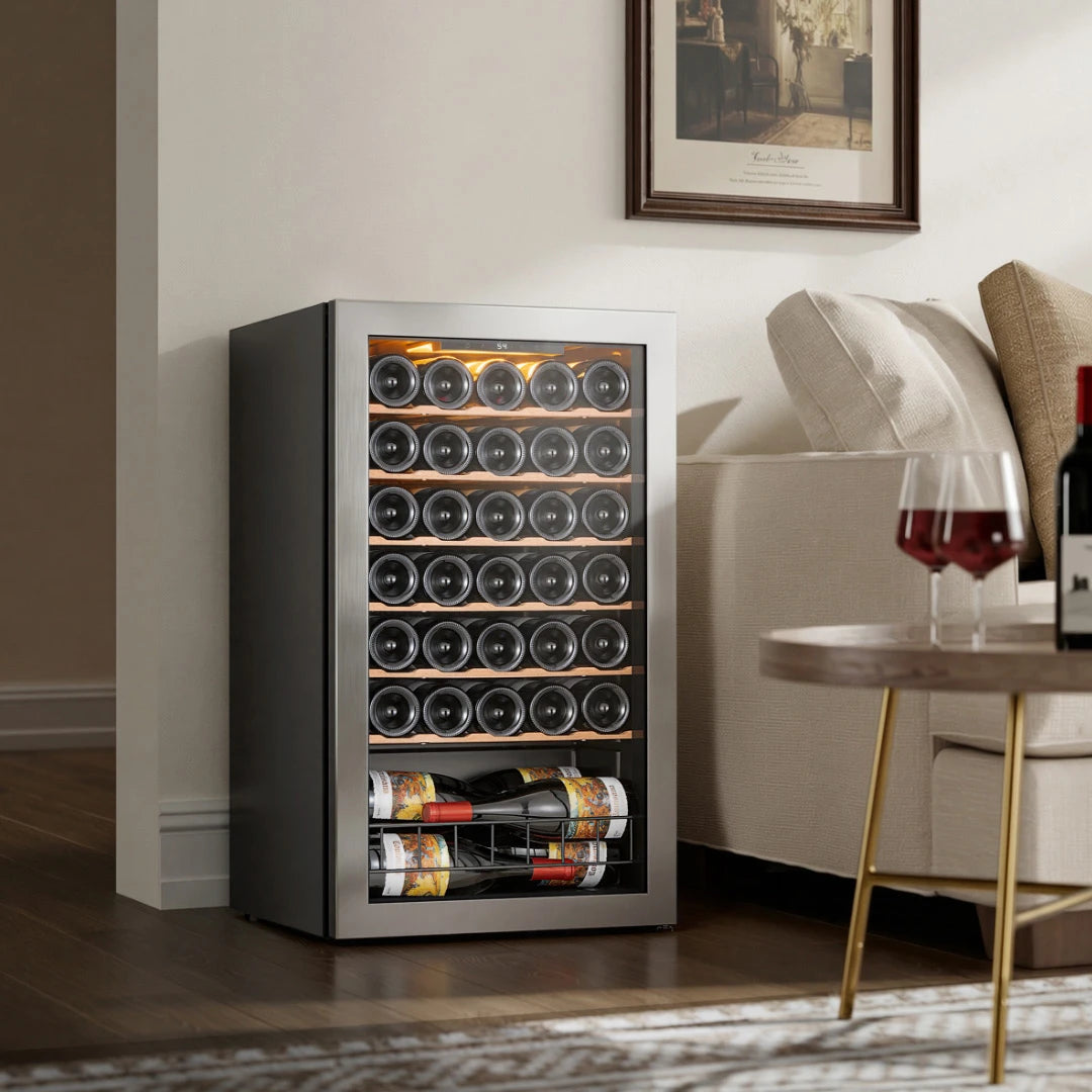 34 Bottle Wine Fridge with Flexible Storage – Ca'Lefort