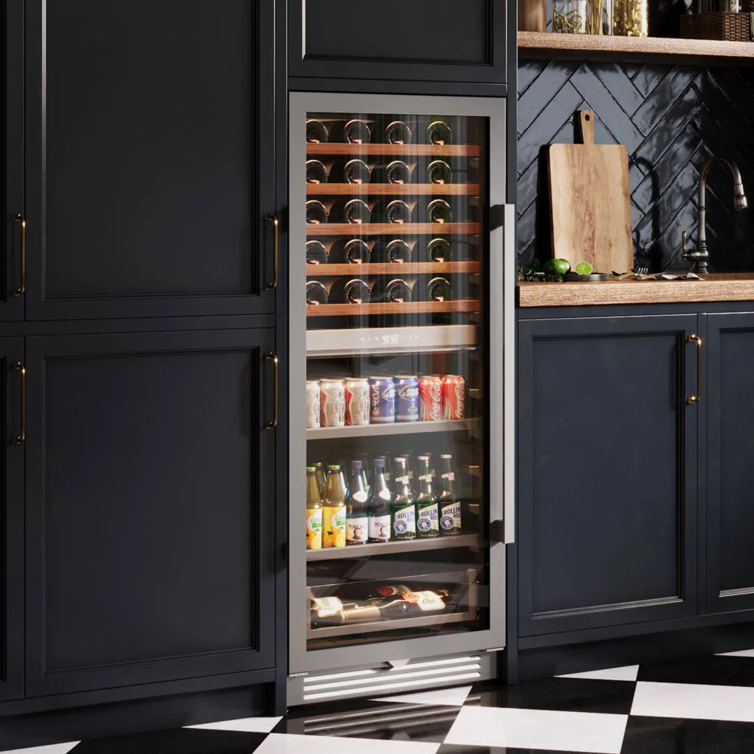 Ca'Lefort Wine and Beverage Fridge, 40 Bottles and 112 Cans