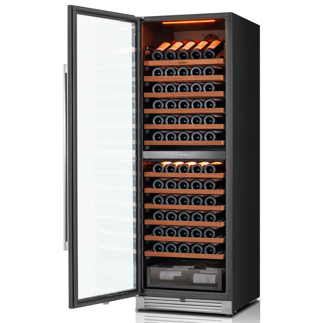 Ca'Lefort 24'' 155-Bottle Dual Zone Wine Fridge