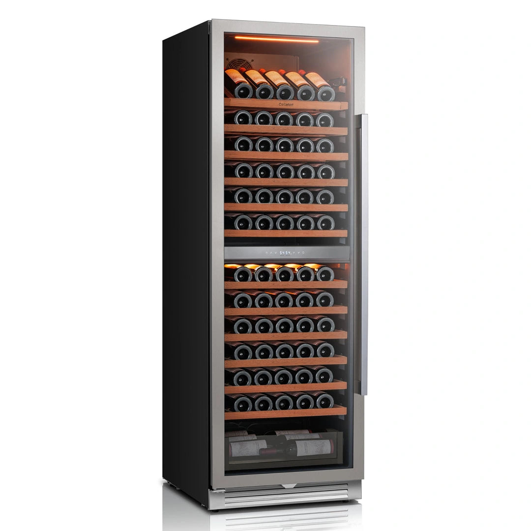 Ca'Lefort 24'' 155-Bottle Dual Zone Wine Fridge