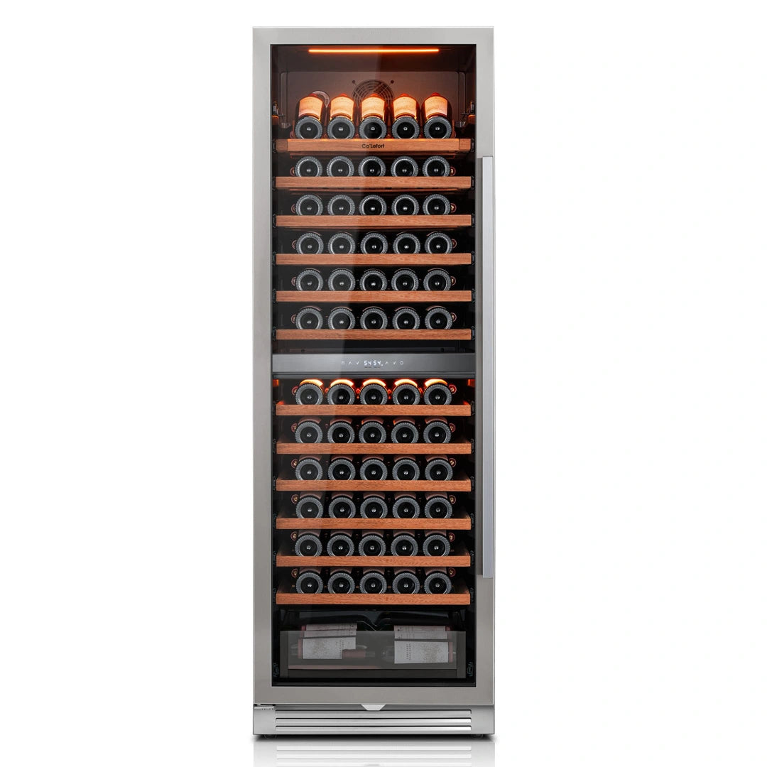 Ca'Lefort 24'' 155-Bottle Dual Zone Wine Fridge