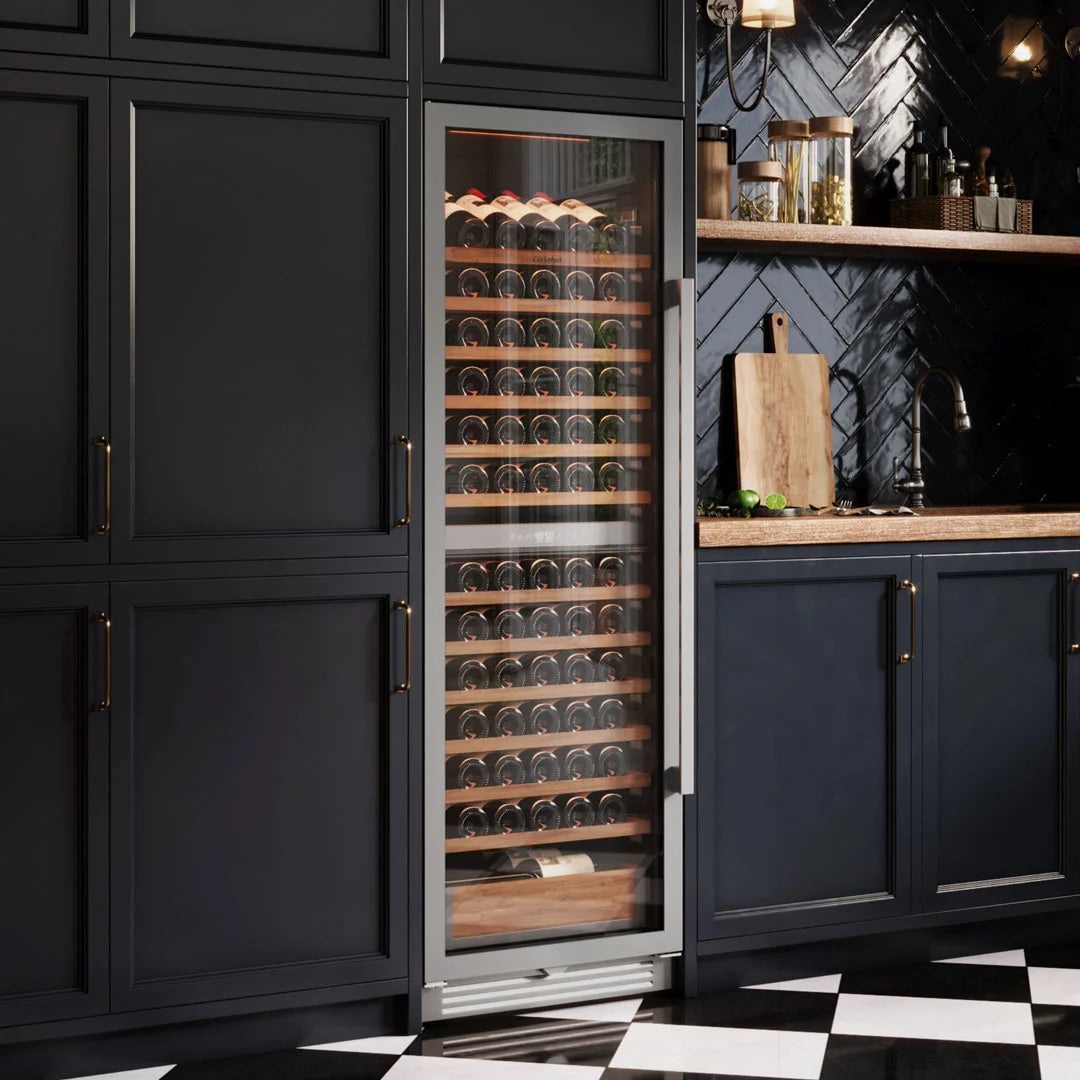 Ca'Lefort 24'' 155-Bottle Dual Zone Wine Fridge