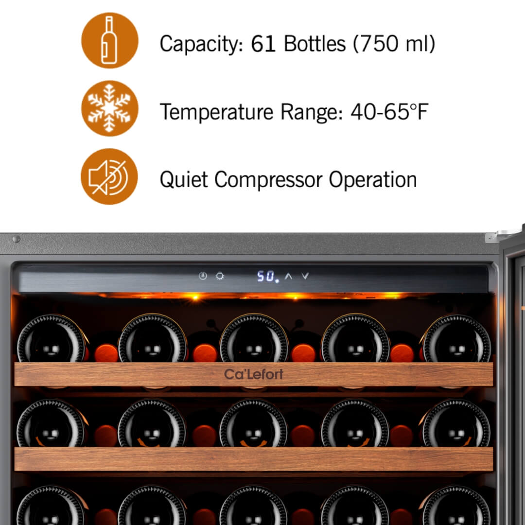 Ca'Lefort 24 inch Wine Cooler