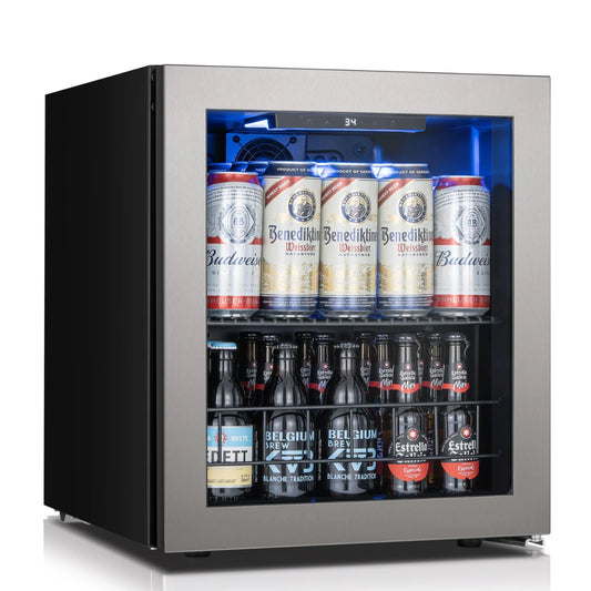 65 Can Beverage Refrigerator
