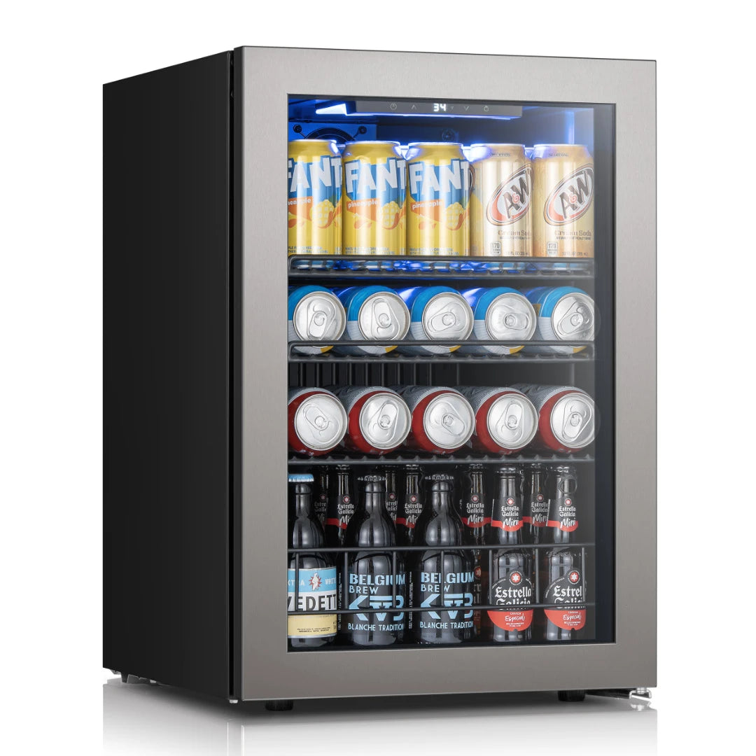 85 Can Beverage Refrigerator