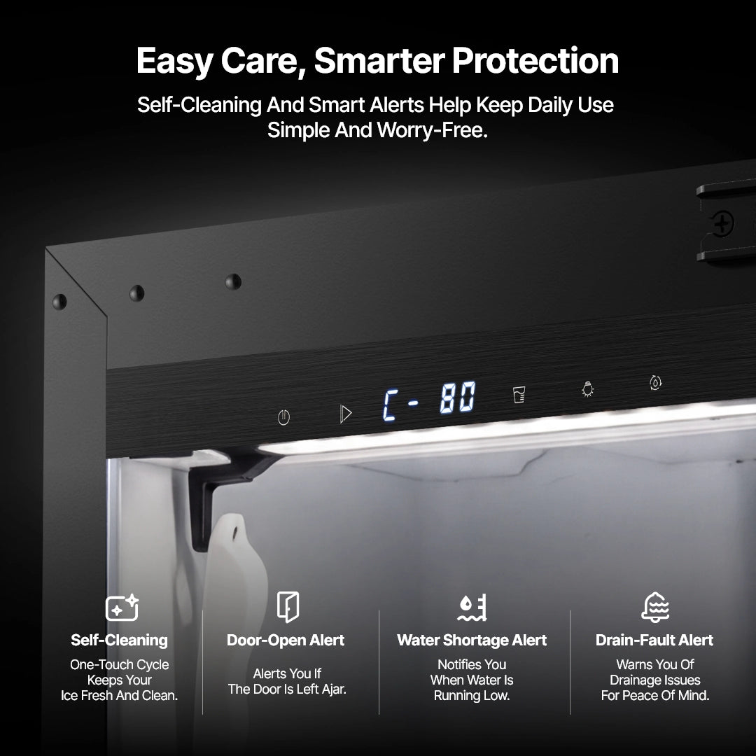 Ca'Lefort 15" Built-In Nugget Ice Maker