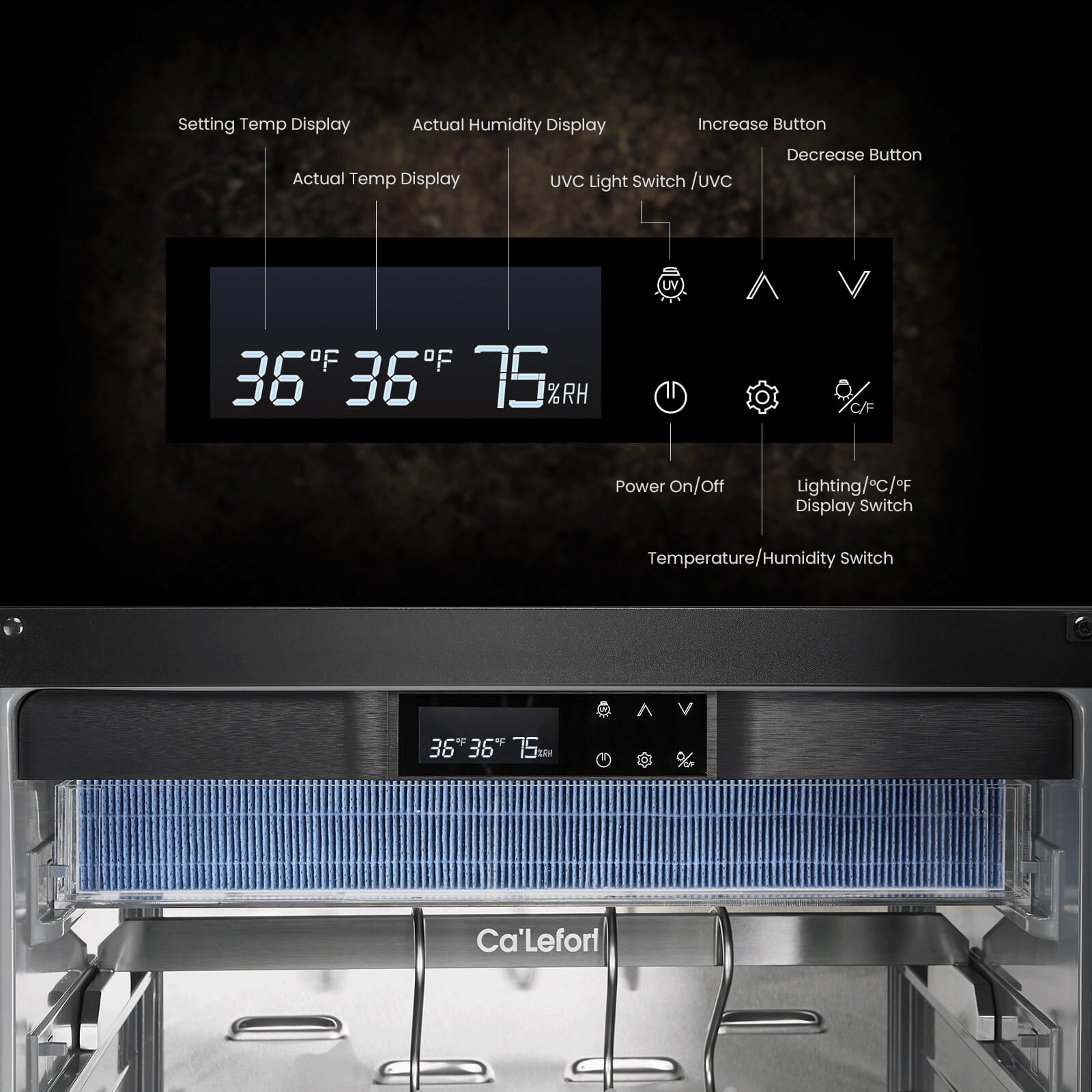 Réfrigérateur Dry Age VI60SA