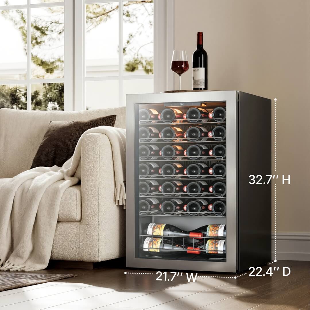 46 Bottle Wine Fridge