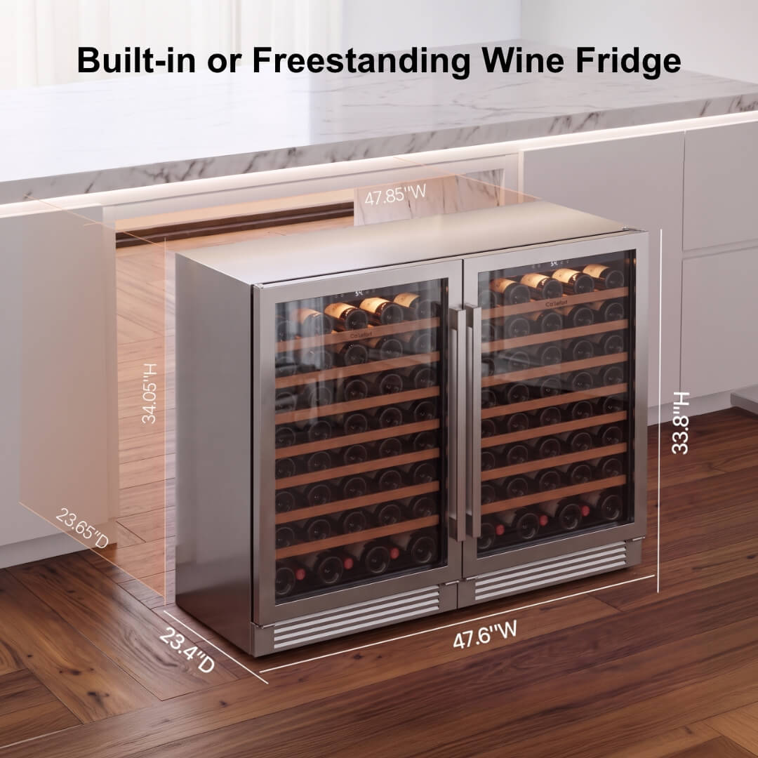 Ca'Lefort 48 inch Wine Fridge Bundle