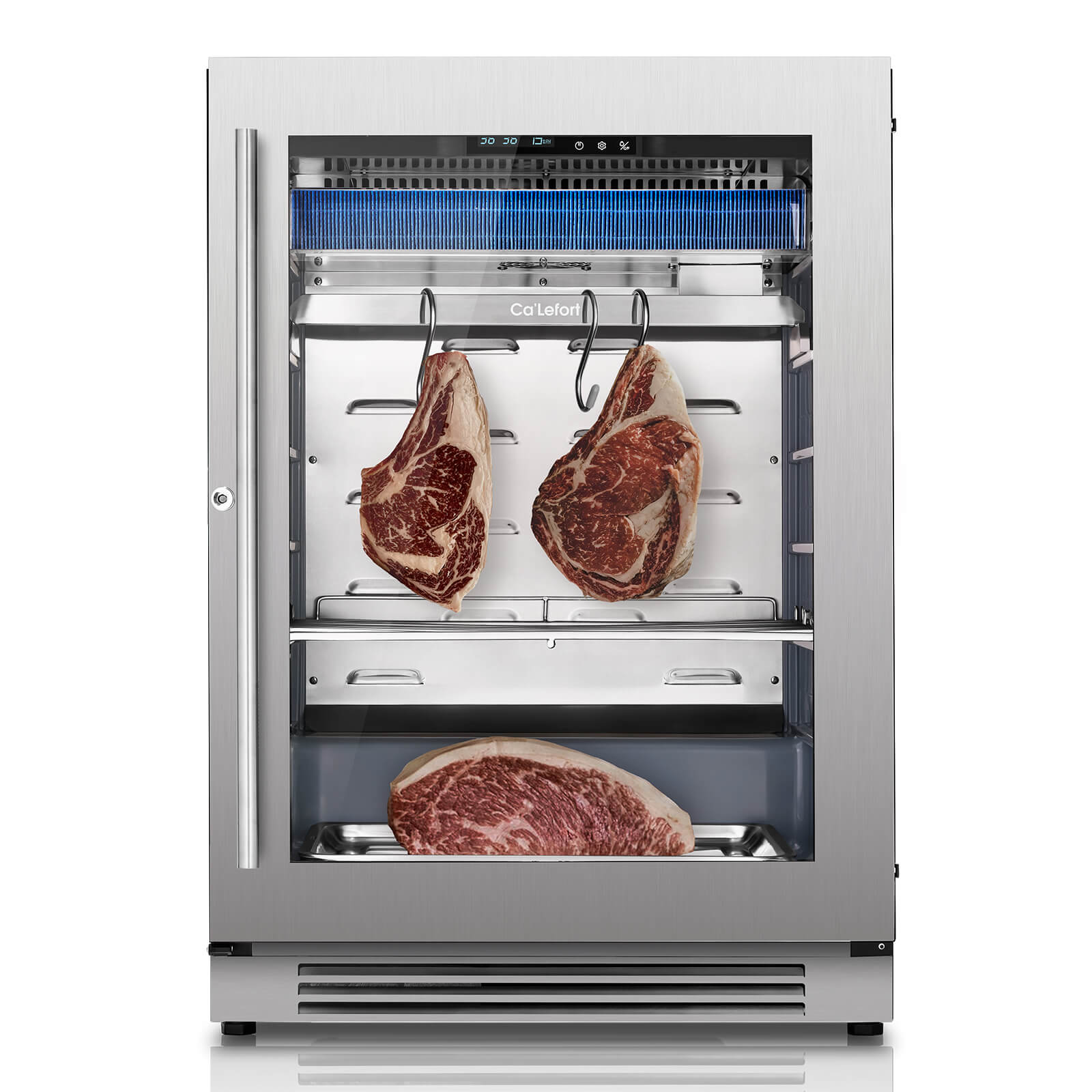 Ca'Lefort Dry Age Fridge VI60SA stainless steel dry aging refrigerator