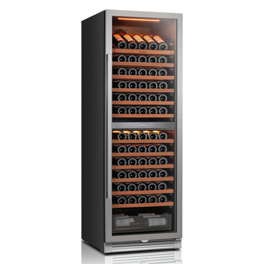 Ca'Lefort 24'' 155-Bottle Dual Zone Wine Fridge