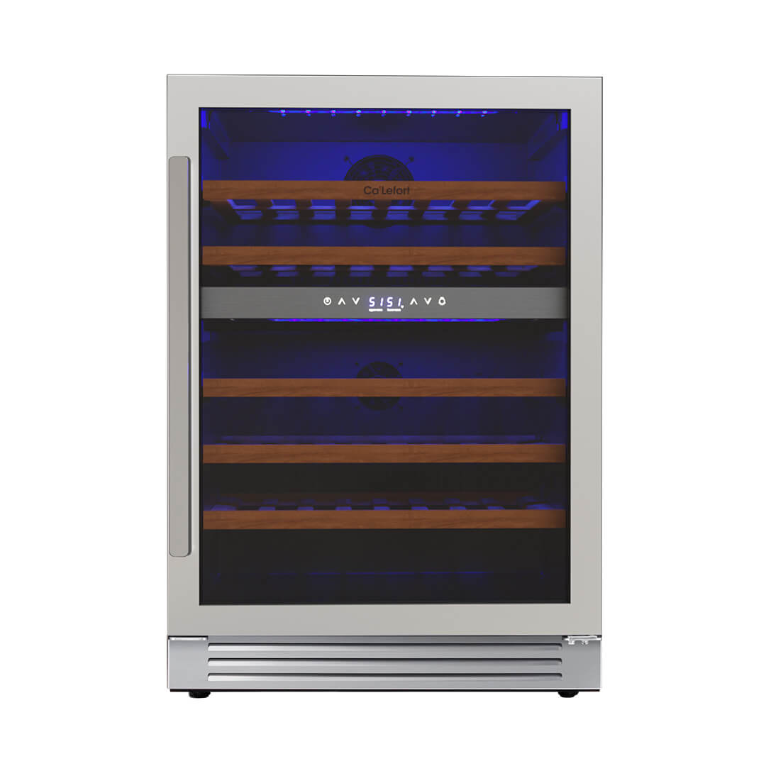 Ensemble réfrigérateur à vin et boissons 48''