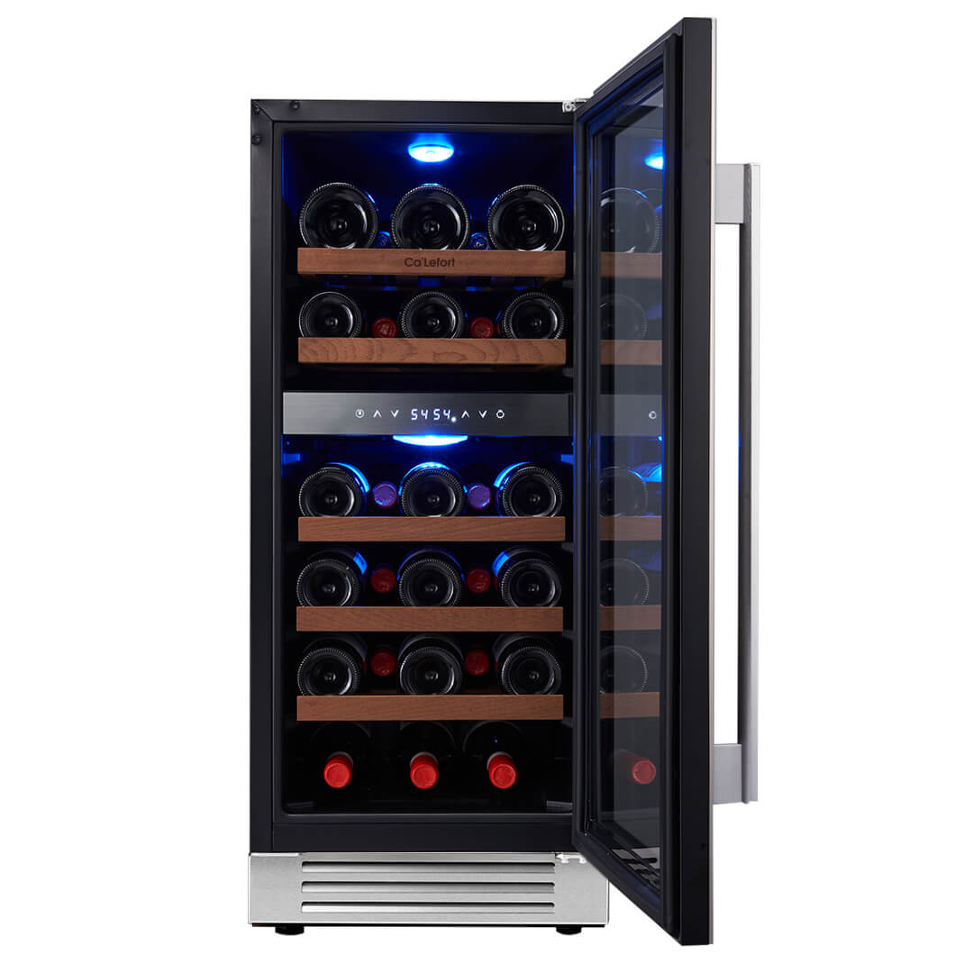 Ca'Lefort 15 inch Dual Zone Wine Fridge
