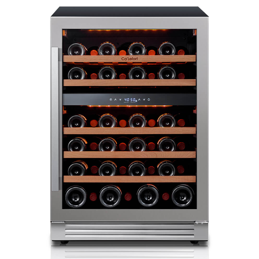 Ca'Lefort 24 inch Dual Zone Wine Fridge