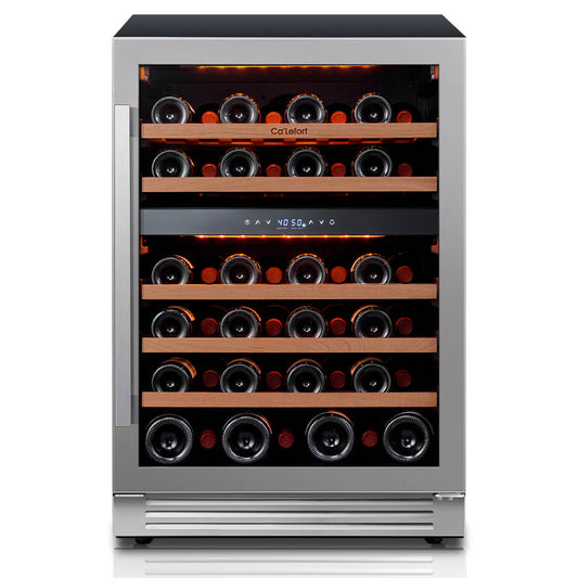Ca'Lefort 24 inch Dual Zone Wine Fridge