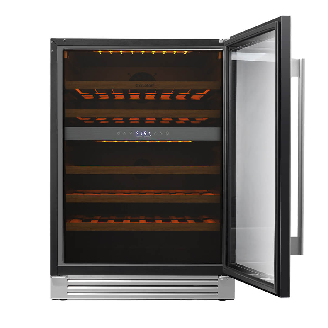 Ensemble réfrigérateur à vin et boissons 48''